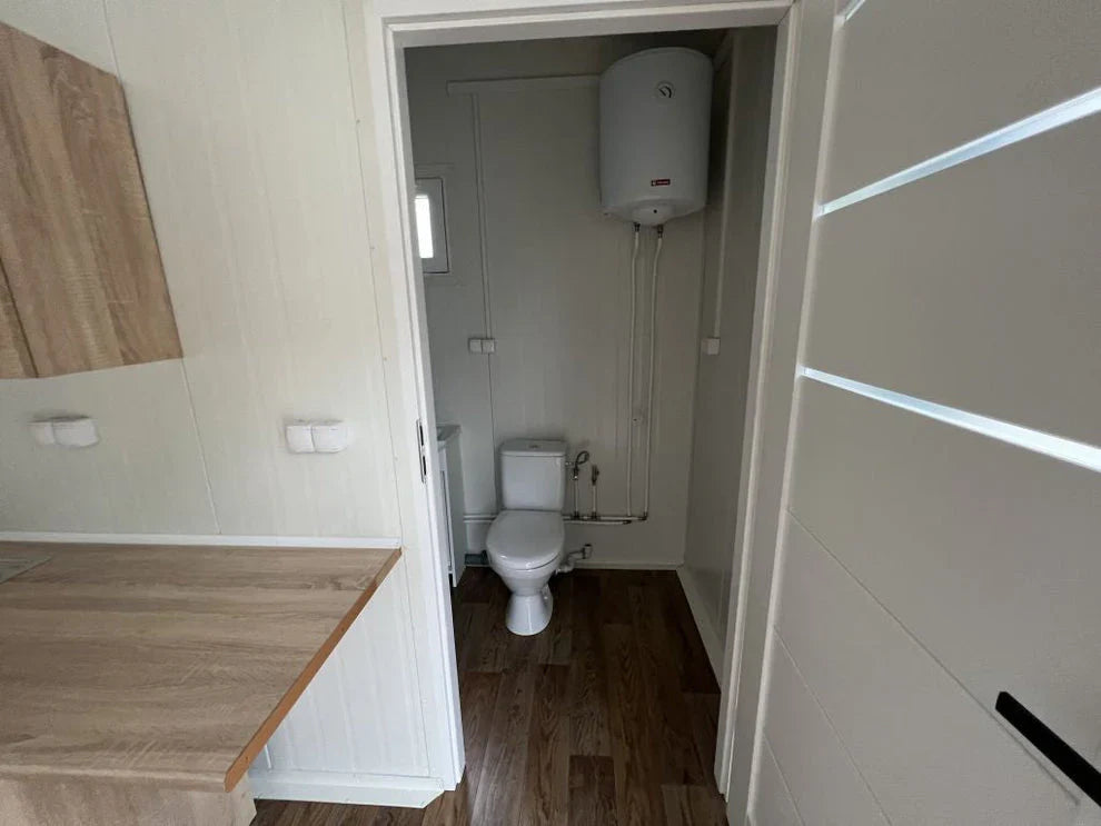 Bewoonbare containerwoning van 24 m²