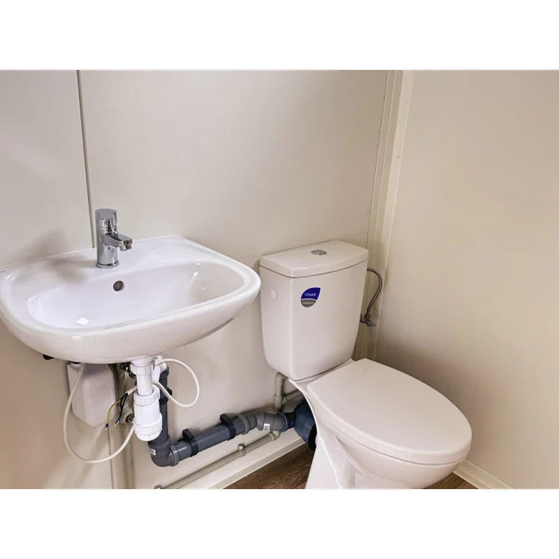 Modulaire kantoorcontainer 7x3 m