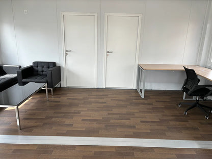 Volledig uitgeruste mobiele kantoormodules