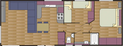 Atlantis Special Series Stacaravan