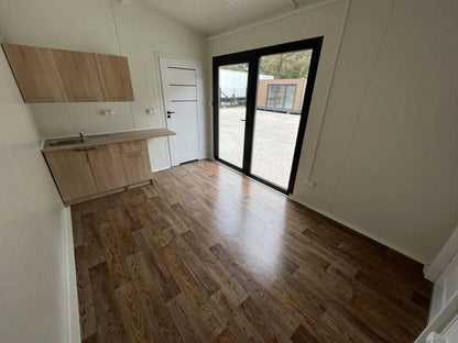 Bewoonbare containerwoning van 24 m²