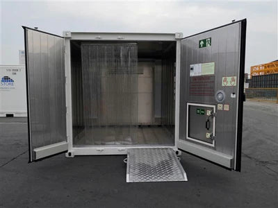 gekoelde container van 3 meter