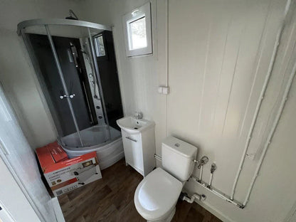 Bewoonbare containerwoning van 24 m²