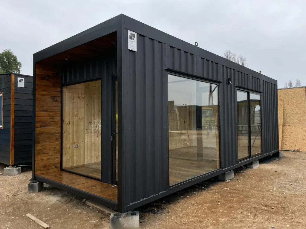 Modulaire containerkantoorruimte van 24 m²