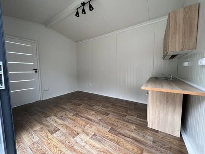 Bewoonbare containerwoning van 24 m²