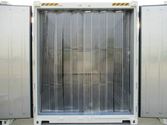 40' (12 meter) HC koelcontainer – gebruikt