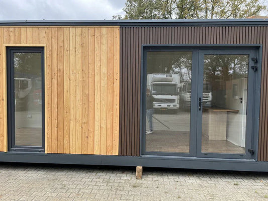 Bewoonbare containerwoning van 24 m²