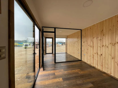 Modulaire containerkantoorruimte van 24 m²