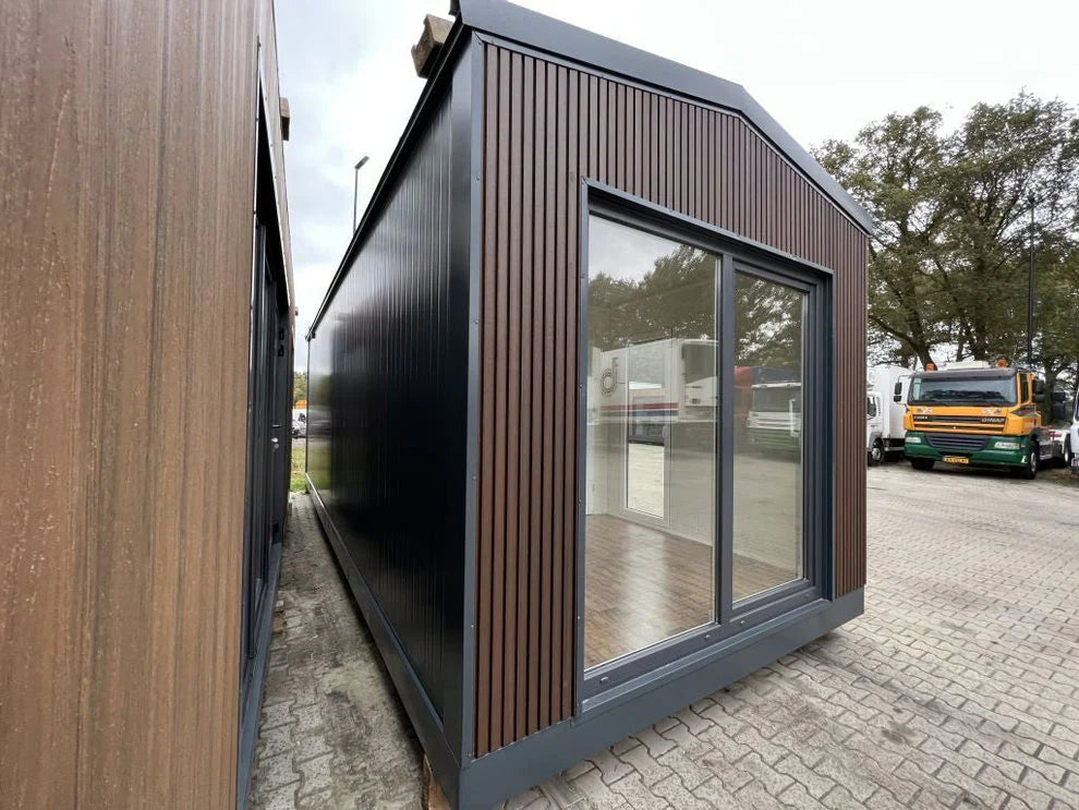 Bewoonbare containerwoning van 24 m²