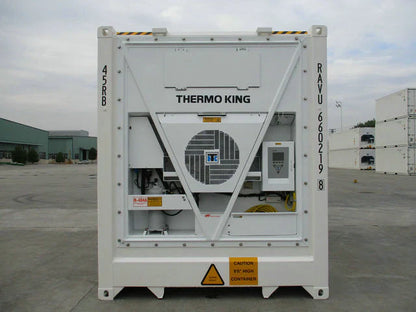 40' (12 meter) HC koelcontainer – gebruikt