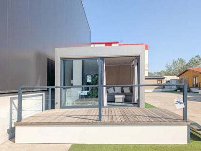 Stacaravan NIDIFY Serie D Titanium 863