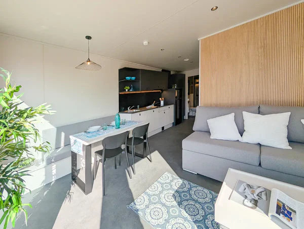 Stacaravan NIDIFY Serie D Titanium 863