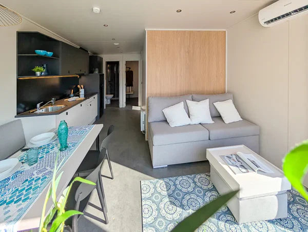 Stacaravan NIDIFY Serie D Titanium 863