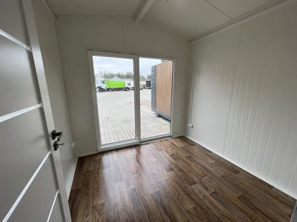 Bewoonbare containerwoning van 24 m²