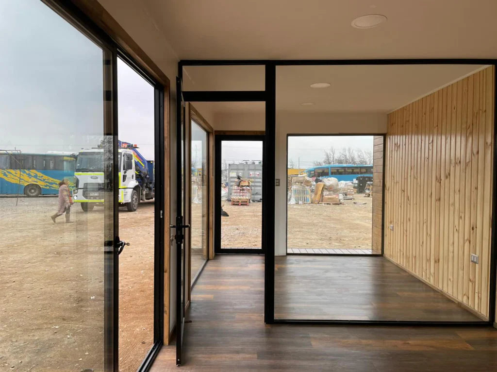 Modulaire containerkantoorruimte van 24 m²