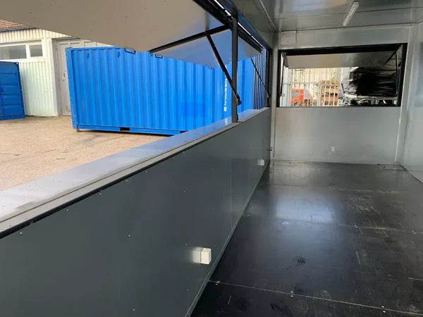 20-voets verkoopcontainer Nieuwe verkoopstand