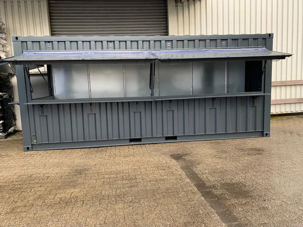 20-voets verkoopcontainer Nieuwe verkoopstand