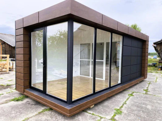 Geprefabriceerde stalen module 7m × 3m