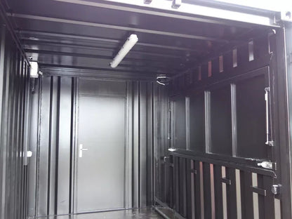 Verkoopcontainer van 3 meter - Nieuwe beursstand