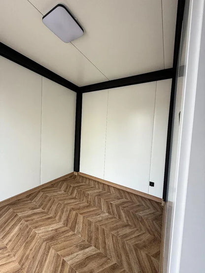 Luxe geprefabriceerde module met douche