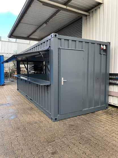 20-voets verkoopcontainer Nieuwe verkoopstand