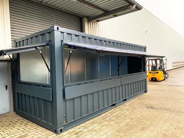 20-voets verkoopcontainer Nieuwe verkoopstand