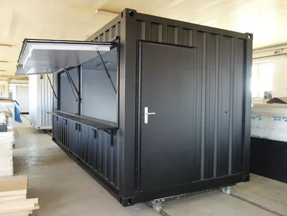 20-voets verkoopcontainer - Nieuwe stand