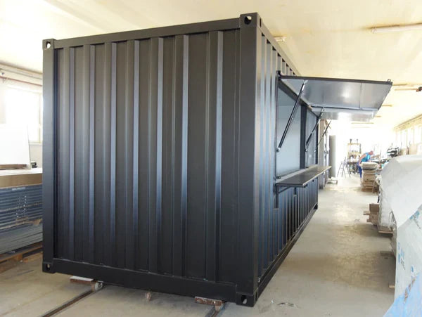20-voets verkoopcontainer - Nieuwe stand