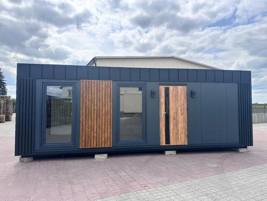 Luxe geprefabriceerde module met douche