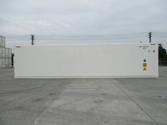 40' (12 meter) HC koelcontainer – gebruikt