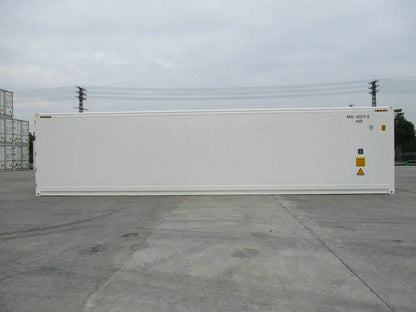 40' (12 meter) HC koelcontainer – gebruikt