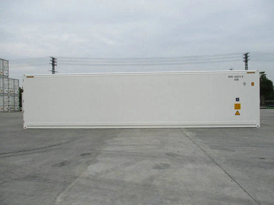 40' (12 meter) HC koelcontainer – gebruikt