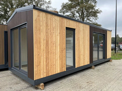 Bewoonbare containerwoning van 24 m²