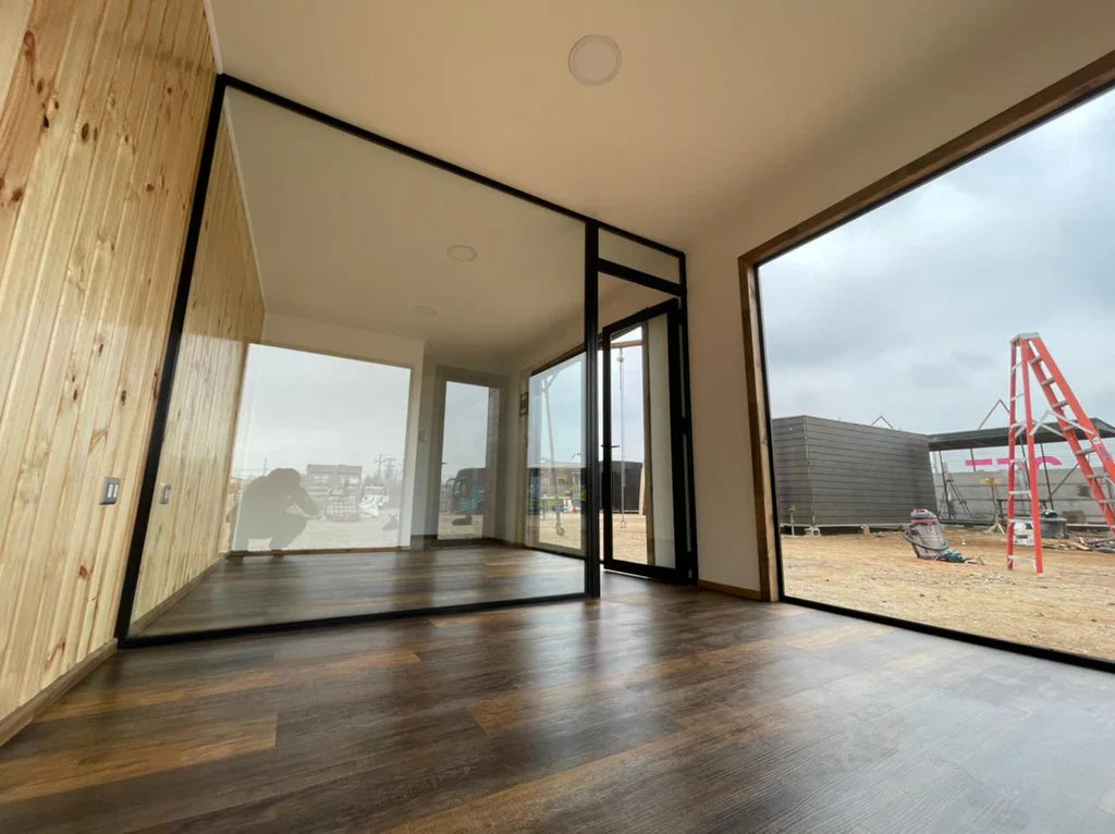 Modulaire containerkantoorruimte van 24 m²