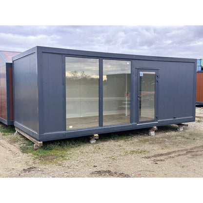 Modulaire kantoorcontainer 7x3 m